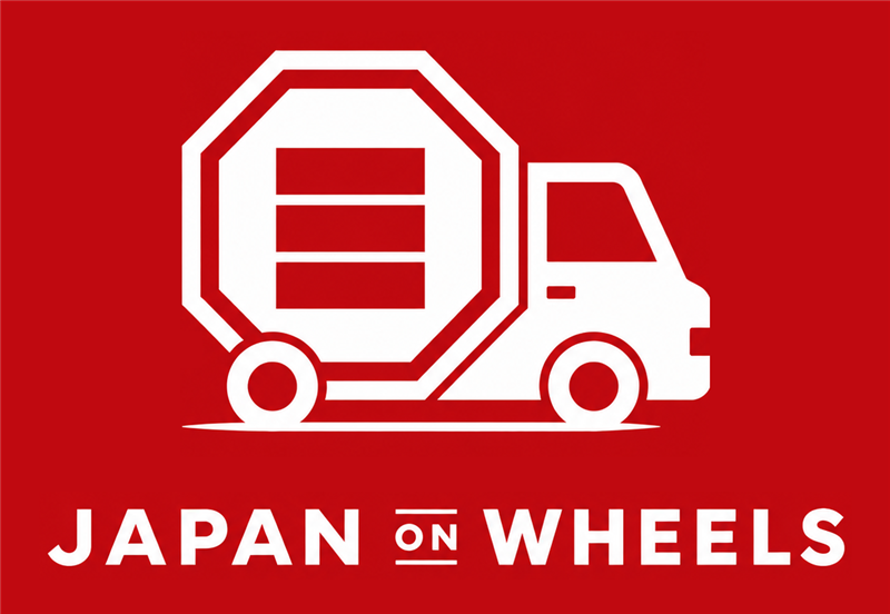 Japan on Wheels logo